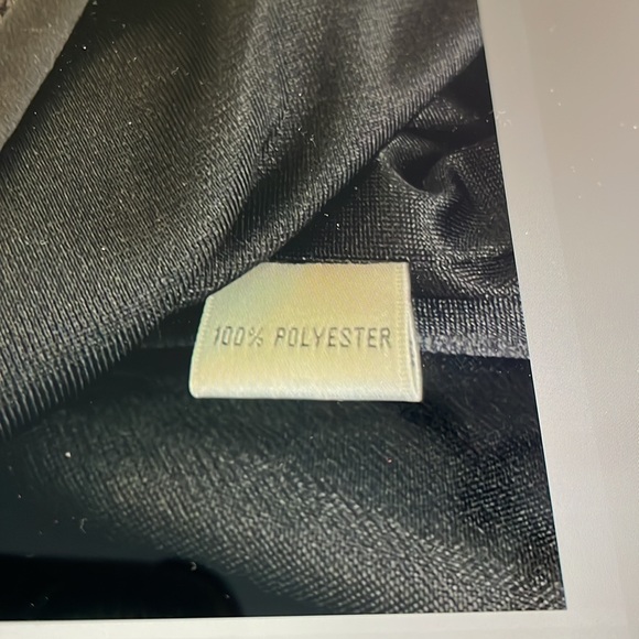 CHETTA B BLACK SEQUIN SLACKS - Picture 8 of 8